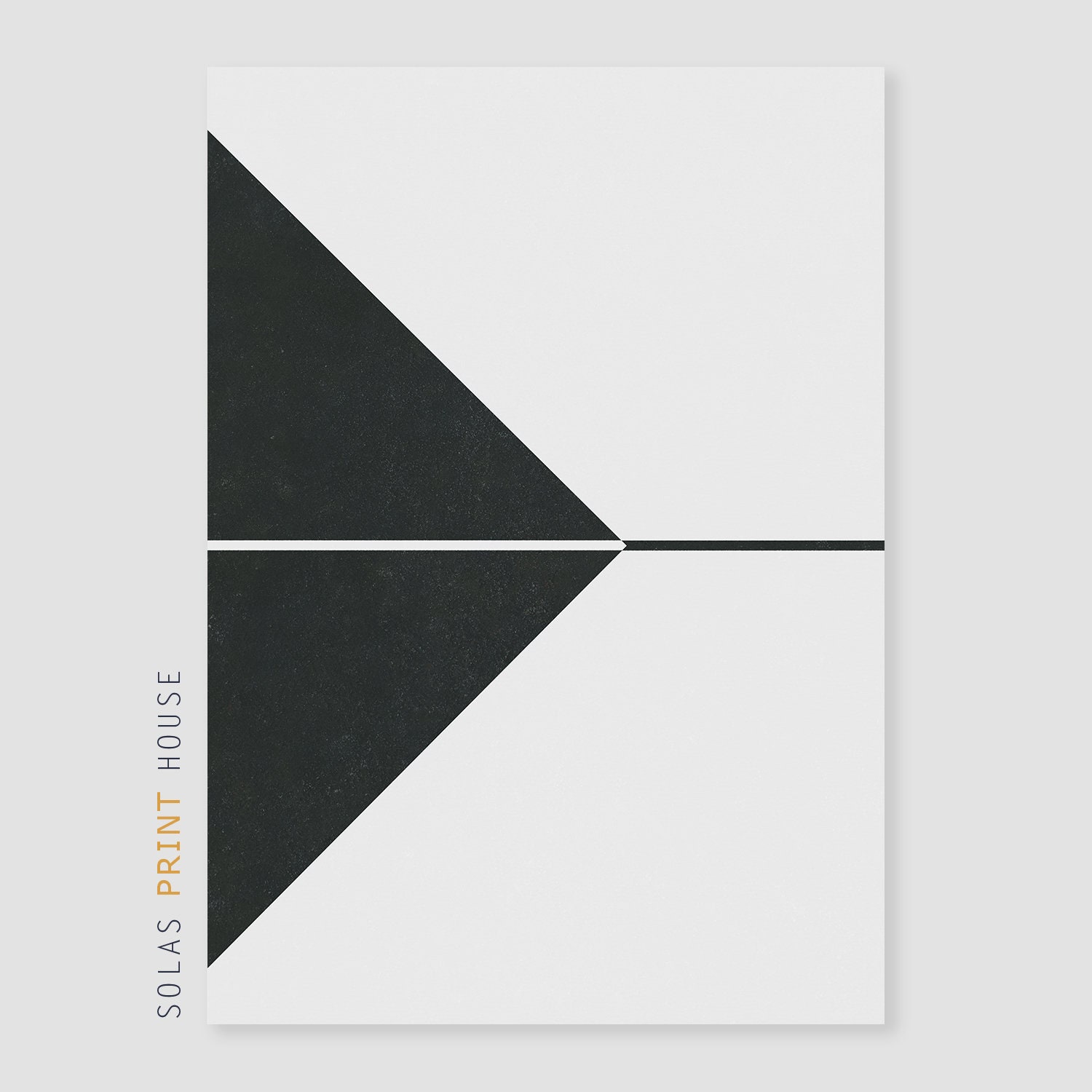 Black and White Print Set of 3 Printable Art Minimalist | Etsy