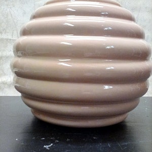 Rare vintage McCoy Bee Hive vase, McCoy planter