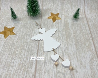Hanging angel / Raysin / Christmas decoration / tree decoration / Scandinavian Christmas