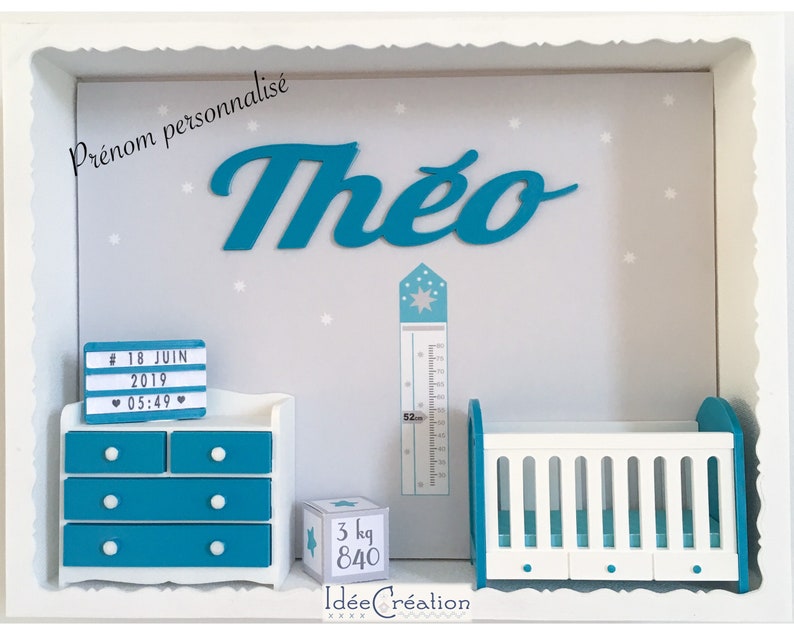child's name frame