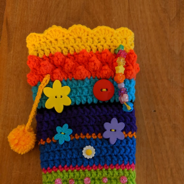 Crochet Fidget Sensory Sleeve Pattern