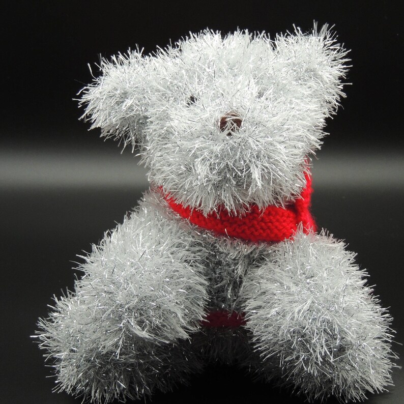 Twinkle Puppy Hand Knitted Toy Dog