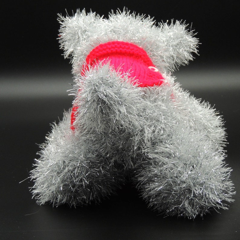Twinkle Puppy Hand Knitted Toy Dog