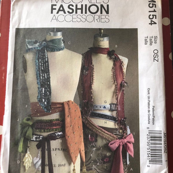 McCall's Sewing Pattern M5154
