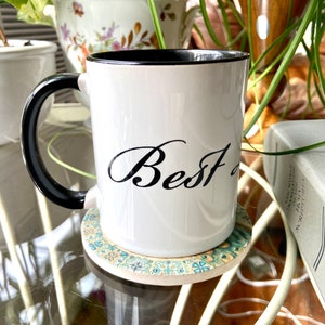 Best Life Ever Coffee Mug, Ceramic Tea Mug with Inside Color, JW Mug, Pioneer Gift, Jehovah&#39;s Witness Gift, JW Gift, Ministry Gift, JW Life