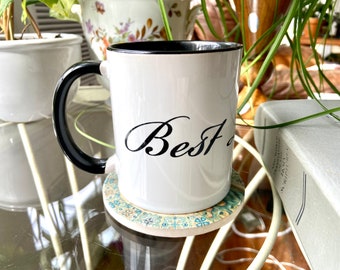 Best Life Ever Coffee Mug, Ceramic Tea Mug with Inside Color, JW Mug, Pioneer Gift, Jehovah's Witness Gift, JW Gift, Ministry Gift, JW Life