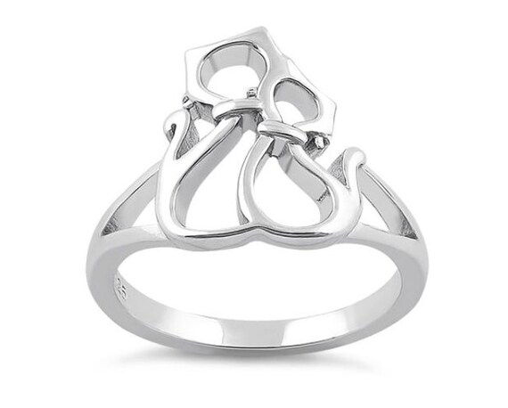 Sterling Silver Mother and Child Ring R852 Etsy Canada