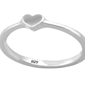 Sterling Silver Heart Ring