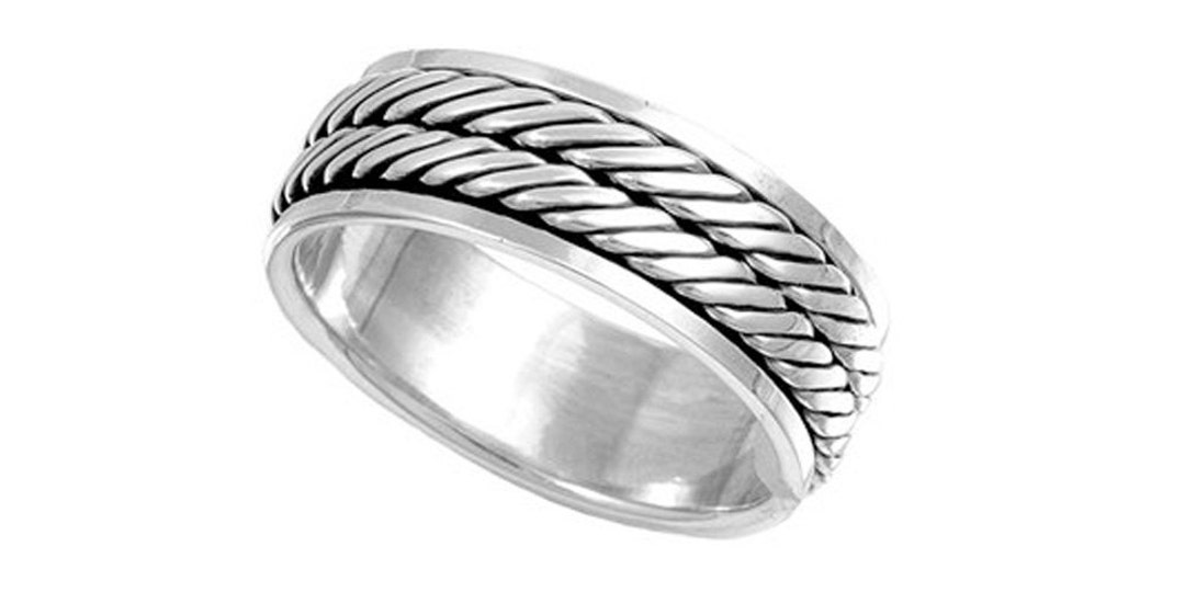 ID Ring - Sterling – Studebaker Metals
