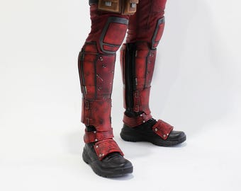 DP2 shin guards RAW