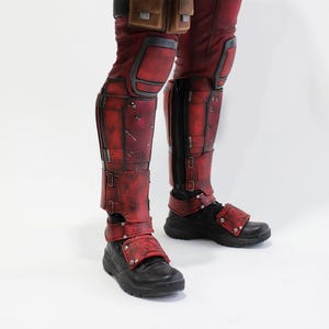 DP2 shin guards RAW (SALE EUROPE)