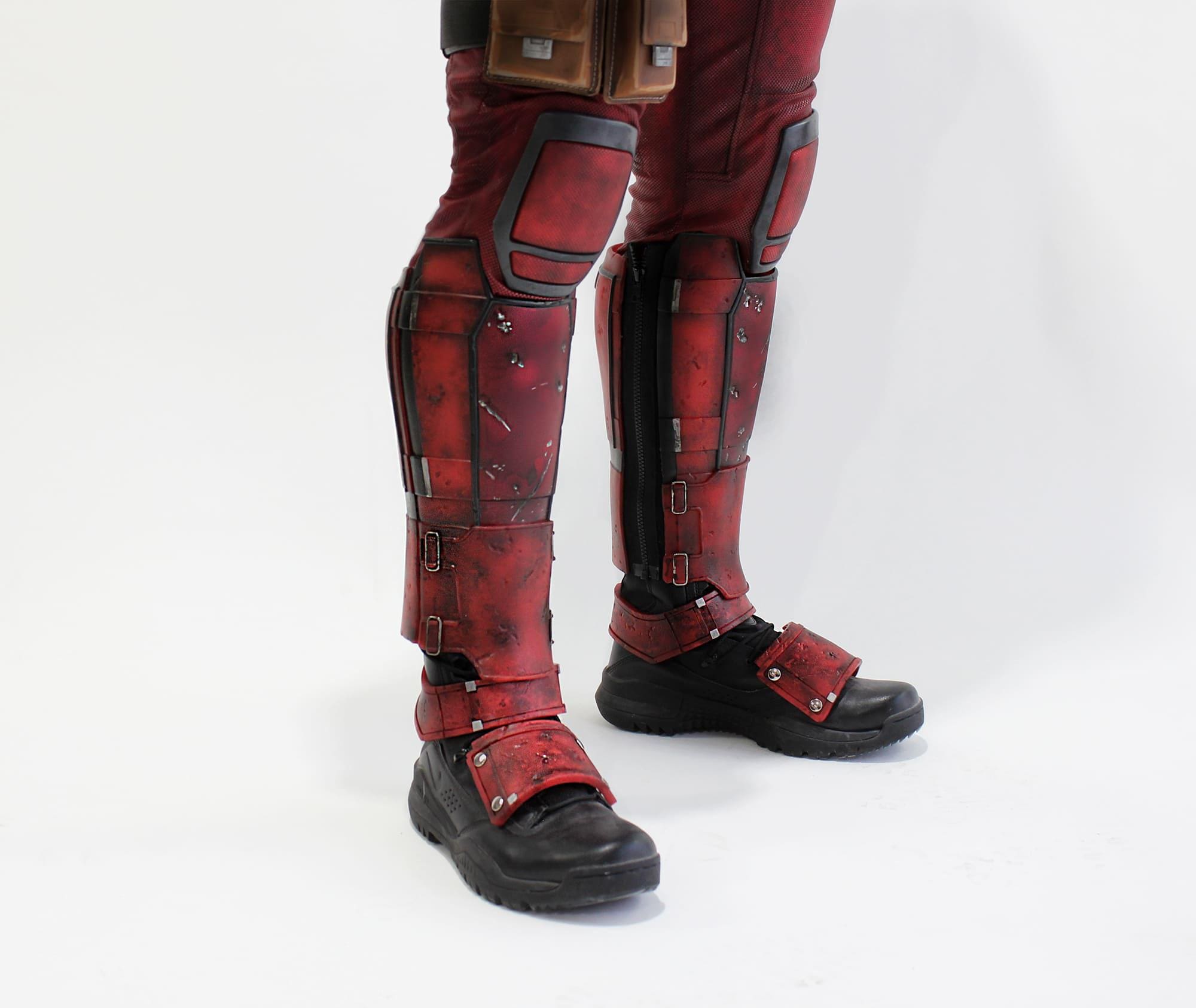 DP2 shin guards RAW (SALE EUROPE)