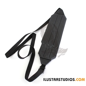 Banda de hombro de Deadpool 2 -  Arnés táctico profesional DP2 - Accesorio de goma con estilo de película - ilustrastudios