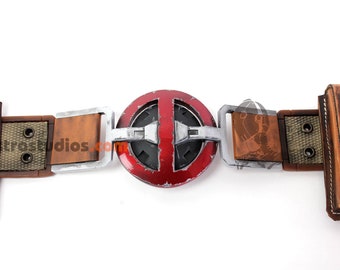 deadpool belt buckle