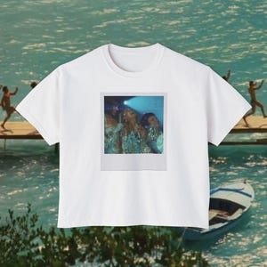 Mamma Mia Polaroid T-shirt | Mamma Mia Movie Tee | ABBA Meryl Streep Fan