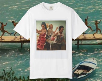 Mamma Mia! Polaroid T-shirt | Mamma Mia Movie Tee | ABBA Meryl Streep Fan