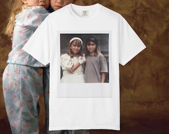 Mary-Kate and Ashley Olsen It Takes Two Polaroid T-Shirt | Photo Tee