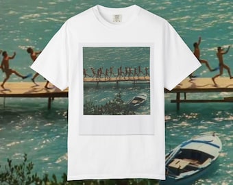 Mamma Mia! Polaroid T-shirt | Mamma Mia Movie Tee | ABBA Fan