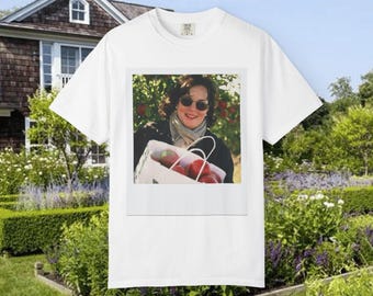 Ina Garten Polaroid Photo T-Shirt | Celebrity Cookbook Chef Tee