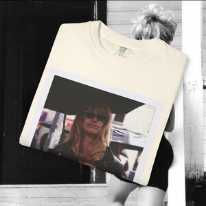 Goldie Hawn Polaroid Photo T-shirt | First Wives Club | Vintage Photo Tee | Celebrity Pop Culture Gift | 90's Rom Com image 5