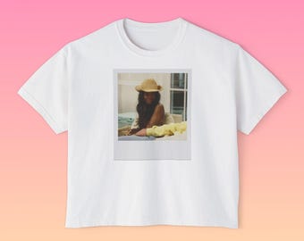 Summer House Polaroid T-shirt | Ciara Miller Fan Tee | Bravo Fan | Meme Shirt