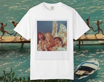 Mamma Mia! Polaroid-T-shirt | Mamma Mia-film-T-shirt | ABBA Disco Meryl Streep-fan