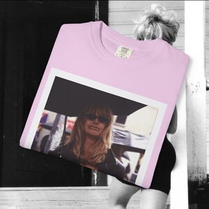 Goldie Hawn Polaroid Photo T-shirt | First Wives Club | Vintage Photo Tee | Celebrity Pop Culture Gift | 90's Rom Com image 12
