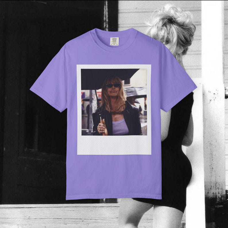 Goldie Hawn Polaroid Photo T-shirt | First Wives Club | Vintage Photo Tee | Celebrity Pop Culture Gift | 90's Rom Com image 18