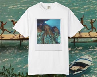 Mamma Mia! Polaroid T-shirt | Mamma Mia filmshirt | ABBA Meryl Streep fan