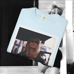 Goldie Hawn Polaroid Photo T-shirt | First Wives Club | Vintage Photo Tee | Celebrity Pop Culture Gift | 90's Rom Com image 8