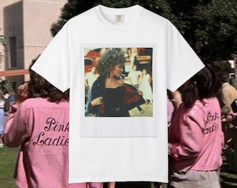 Sandy From Grease Polaroid T-shirt | Grease Musical Tee | Vintage Shirt