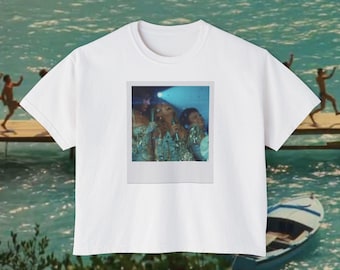 Mamma Mia Boxy Polaroid T-shirt | Mamma Mia Movie Tee | ABBA Meryl Streep Fan
