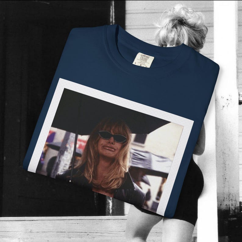 Goldie Hawn Polaroid Photo T-shirt | First Wives Club | Vintage Photo Tee | Celebrity Pop Culture Gift | 90's Rom Com image 10