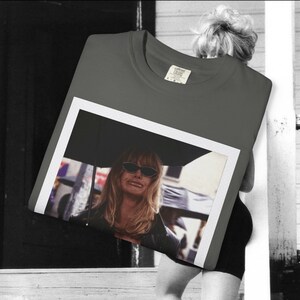 Goldie Hawn Polaroid Photo T-shirt | First Wives Club | Vintage Photo Tee | Celebrity Pop Culture Gift | 90's Rom Com image 6