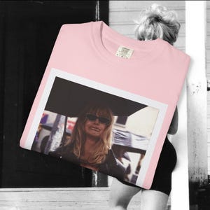 Goldie Hawn Polaroid Photo T-shirt | First Wives Club | Vintage Photo Tee | Celebrity Pop Culture Gift | 90's Rom Com image 13