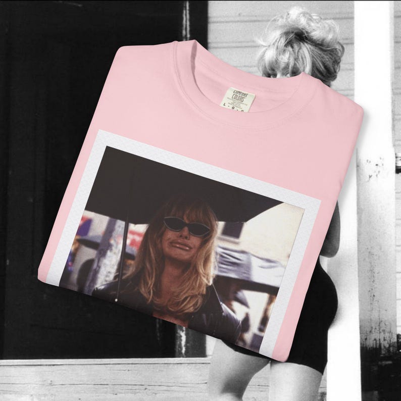 Goldie Hawn Polaroid Photo T-shirt | First Wives Club | Vintage Photo Tee | Celebrity Pop Culture Gift | 90's Rom Com image 13