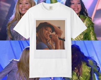 Hilary Duff Vintage Polaroid Photo T-Shirt | Lizzie McGuire | Vintage Disney Shirt | Y2K Shirt
