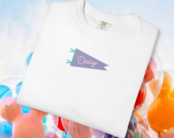 Daisy Pennant Flag Tee | Disneyland Shirt | Disney World Shirt | Parks Outfit | Character Shirt