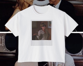 Elizabeth James Polaroid Boxy Tee