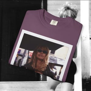 Goldie Hawn Polaroid Photo T-shirt | First Wives Club | Vintage Photo Tee | Celebrity Pop Culture Gift | 90's Rom Com image 14