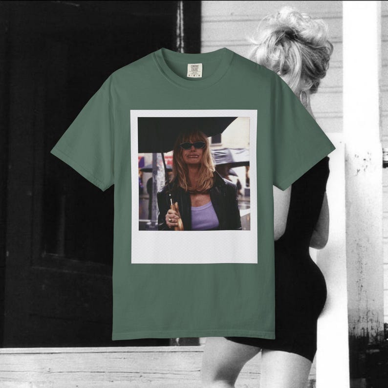 Goldie Hawn Polaroid Photo T-shirt | First Wives Club | Vintage Photo Tee | Celebrity Pop Culture Gift | 90's Rom Com image 17