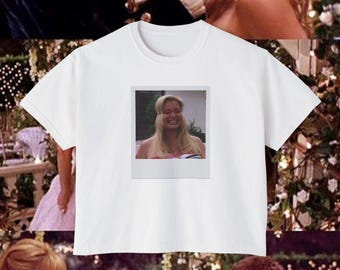 A Cinderella Story Polaroid Photo Boxy Tee | Jennifer Coolidge Fan | Disney Shirt | Meme Shirt | Y2K