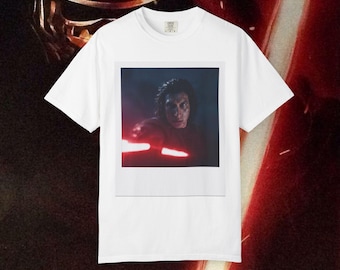 Kylo Ren Polaroid Photo T-Shirt | Star Wars Adam Driver Fan Tee
