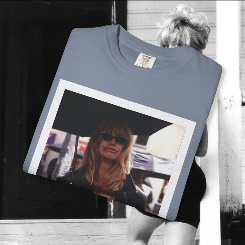 Goldie Hawn Polaroid Photo T-shirt | First Wives Club | Vintage Photo Tee | Celebrity Pop Culture Gift | 90's Rom Com image 9