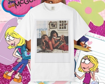 Lizzie McGuire Vintage Polaroid Photo T-Shirt | Hillary Duff | Vintage Disney Shirt | BFF Shirt | Y2K Shirt