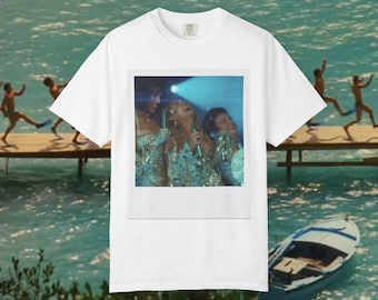 Mamma Mia! Polaroid T-shirt | Mamma Mia Movie Tee | ABBA Meryl Streep Fan