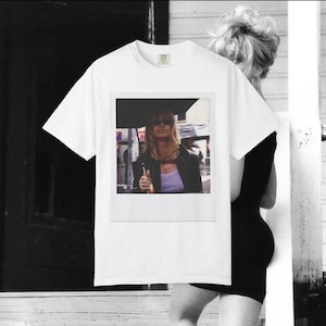 Goldie Hawn Polaroid Photo T-shirt | First Wives Club | Vintage Photo Tee | Celebrity Pop Culture Gift | 90's Rom Com image 1