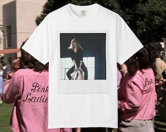 Michelle Pfeiffer Polaroid Photo T-shirt | Grease 2 Fan Tee