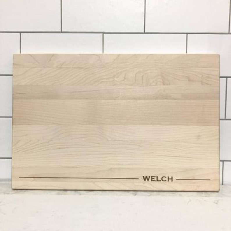 Engraved Cutting Board Kitchen Decor Wedding Gift Personalized Engraved Cutting Board Housewarming Gift Personalized Gift