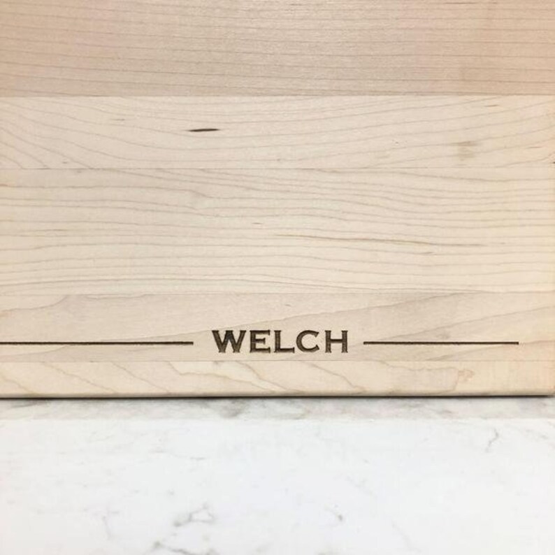 Engraved Cutting Board Kitchen Decor Wedding Gift Personalized Engraved Cutting Board Housewarming Gift Personalized Gift